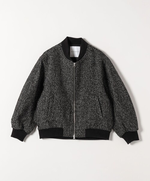 【ワイン】マーブル柄 フルジップ 中綿 ブルゾン (WOMENS) ワイン】マーブル柄 フルジップ 中綿 ブルゾン (WOMENS) 【公式通販】