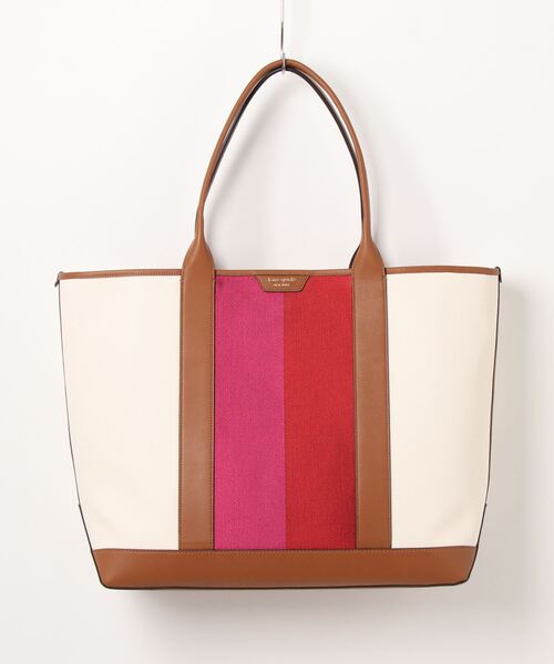 「kate spade new york」 トートバッグ ONESIZE ブラウン レディース