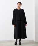 喪服 パーティードレス ワンピース 「喪服・礼...の詳細画像4