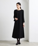 喪服 パーティードレス ワンピース 「喪服・礼...の詳細画像1