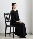 喪服 パーティードレス ワンピース 「喪服・礼...の詳細画像2