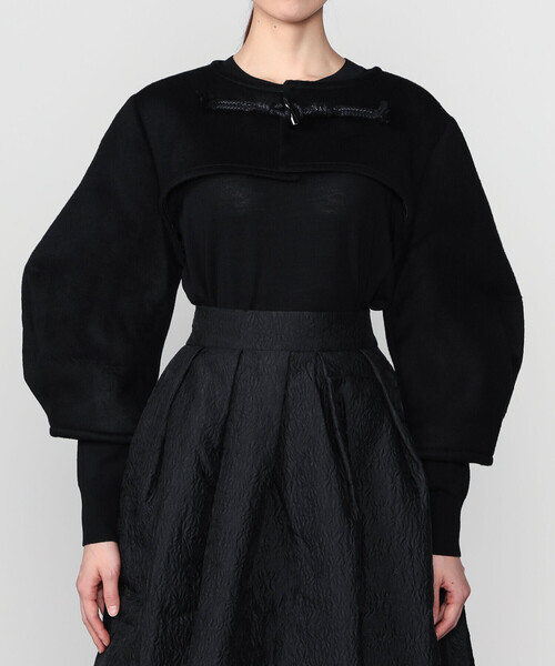 Bshop（ビショップ）の「eunoia | キルト サイドボタンワンピース