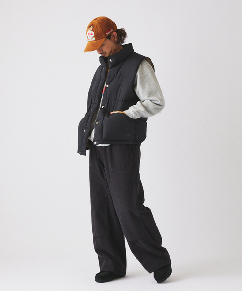 【美品】ノースフェイス キャンプシエラ ダウンベスト ND92530 L THE NORTH FACE（ザ ノースフェイス） ノースフェイス ダウンベスト