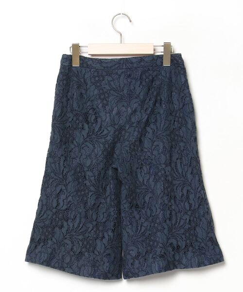 「FIGARO Paris」 ハーフパンツ 36 ネイビー レディース_画像2