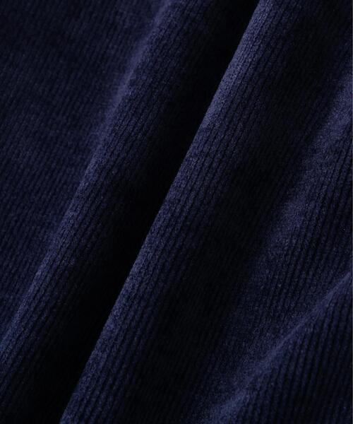 【ホワイト】全方向ストレッチ ニットコーデュロイテーパードパンツ <NATIVE> (MENS) セール】【PING APPAREL】全方向ストレッチ ニットコーデュロイ