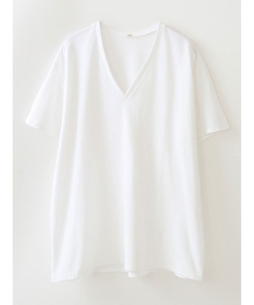 「HER.」 半袖Tシャツ フリー ホワイト レディース_画像2