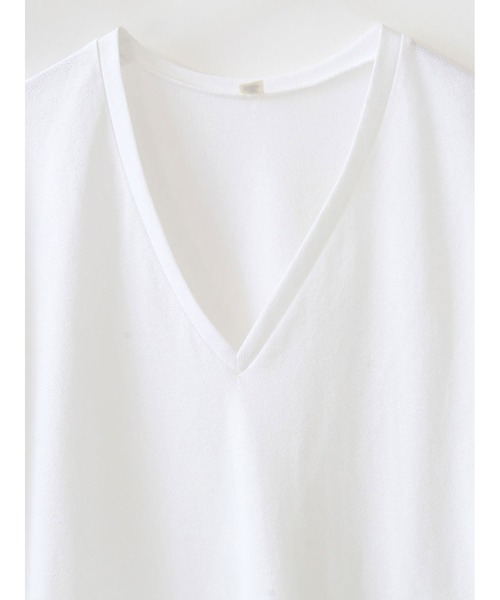 「HER.」 半袖Tシャツ フリー ホワイト レディース_画像3