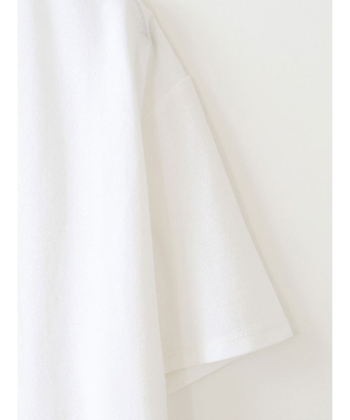 「HER.」 半袖Tシャツ フリー ホワイト レディース_画像4