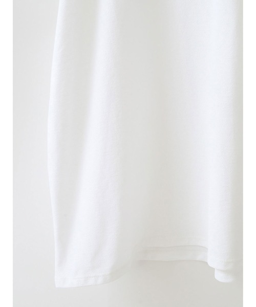 「HER.」 半袖Tシャツ フリー ホワイト レディース_画像5