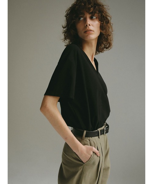 「HER.」 半袖Tシャツ フリー ホワイト レディース_画像9