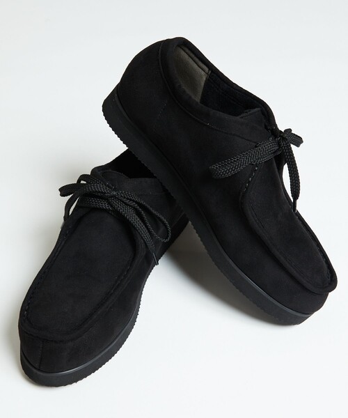 FREAK'S STORE（フリークスストア） モカシンシューズ 25.0cm ブラック