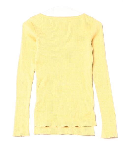 AURALEE☆ニット☆サイズ１ AURALEE / オーラリー | BRUSHED SUPER KID MOHAIR KNIT V-NECK P/O