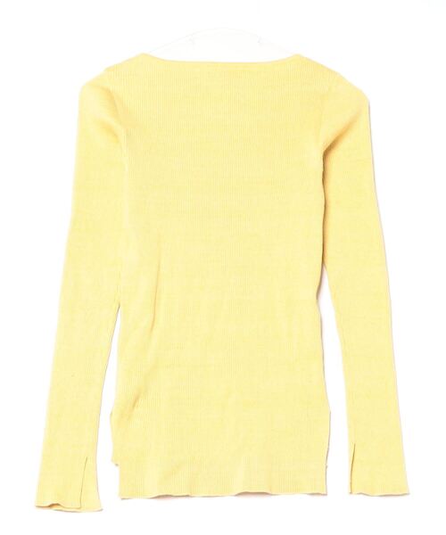 AURALEE（オーラリー） 長袖ニット 1 イエロー レディース : ZOZOTOWN