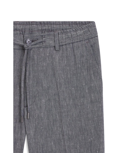 BOSS（HUGO BOSS） スラックス レギュラーフィットパンツ リネン