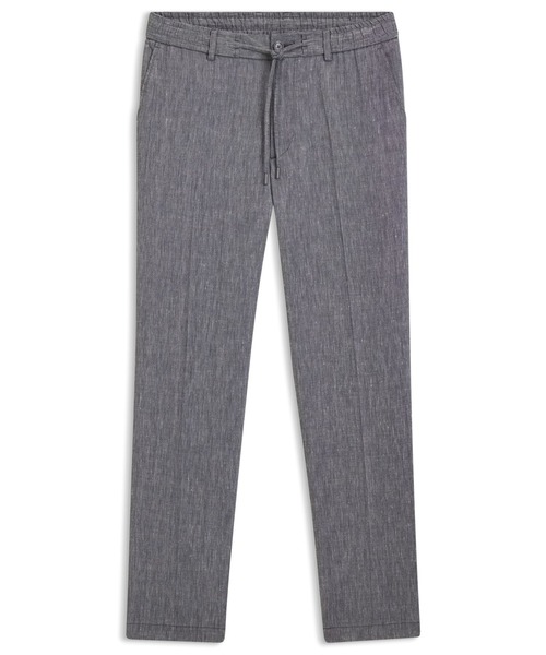 BOSS（HUGO BOSS） スラックス レギュラーフィットパンツ リネン