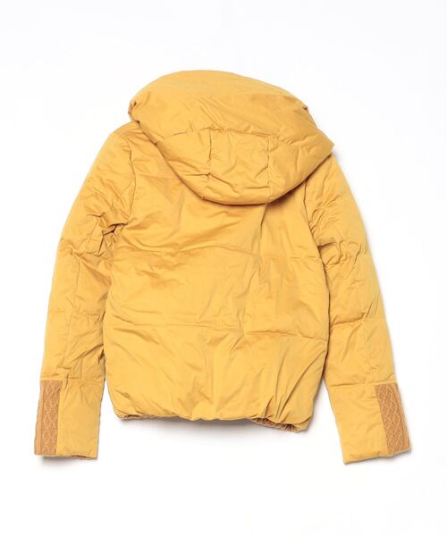 YOSOOU（ヨソオウ） ダウンジャケット 3 イエロー レディース