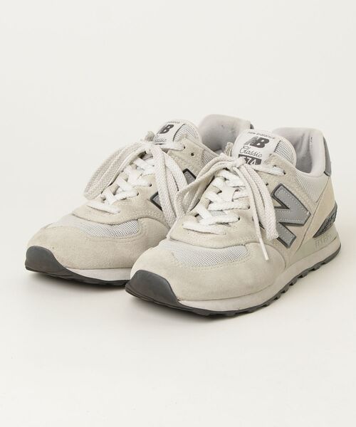 New Balance（ニューバランス） ローカットスニーカー 25.5cm ベージュ