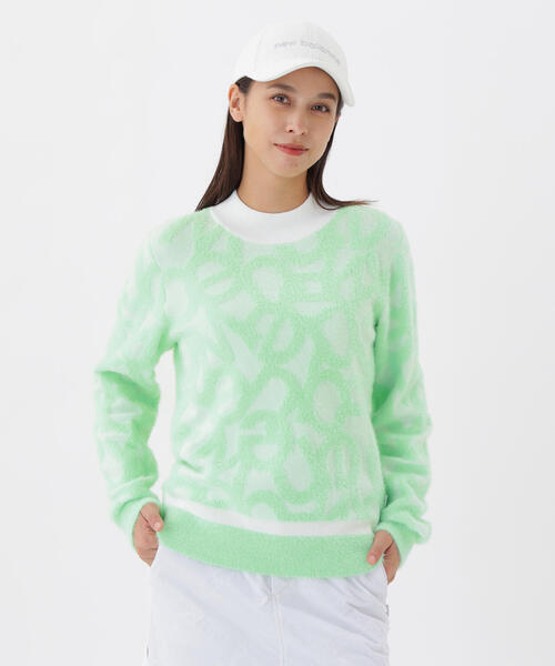 new balance golf レディース　セーター New Balance Golf（ニューバランスゴルフ） ニット セーター 「new