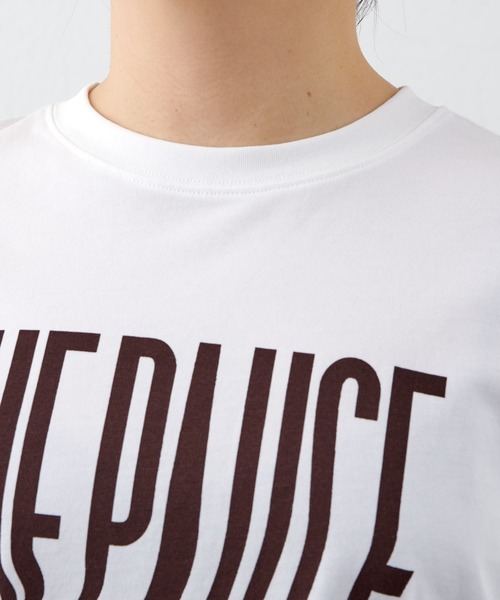 「THE PAUSE」 長袖カットソー FREE オフホワイト レディース_画像5