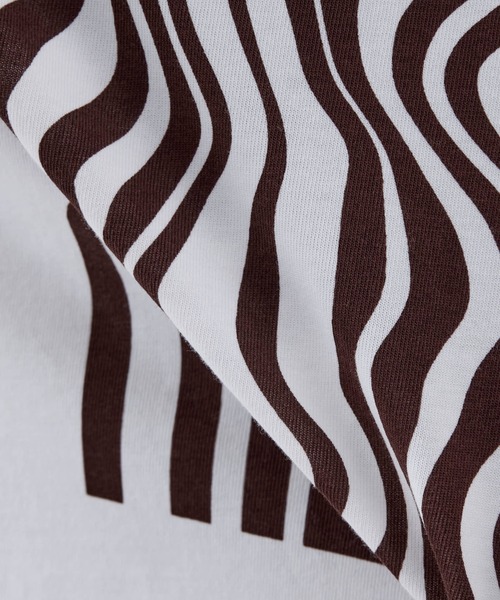 「THE PAUSE」 長袖カットソー FREE オフホワイト レディース_画像8