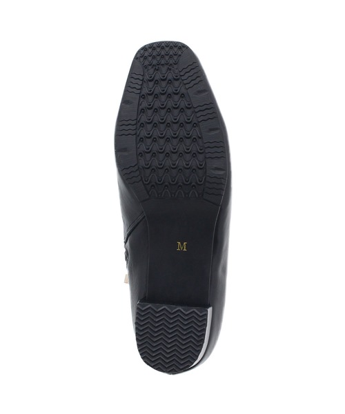 「JELLY BEANS」 ショートブーツ L ダークブラウン レディース_画像8