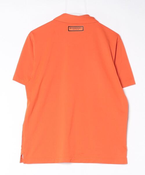 【本日値下げします】☆★BURBERRY 半袖ポロシャツ★☆ 中古・古着通販】BURBERRY (バーバリー) 半袖ポロシャツ ホワイト