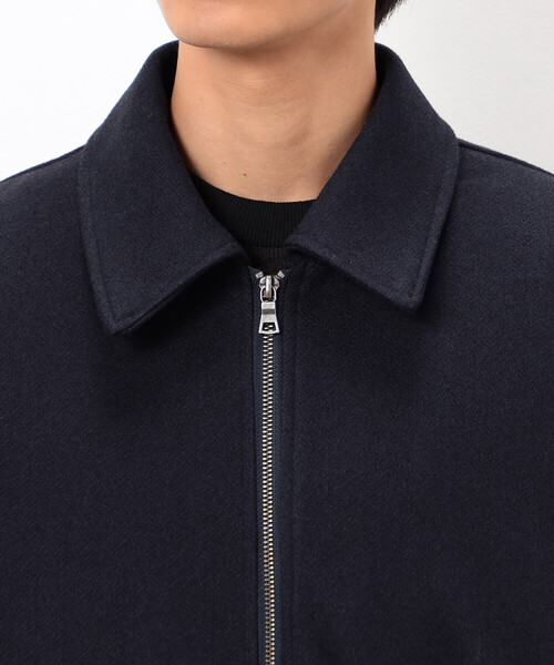 COMME CA ISM（コムサイズム） ブルゾン アウター ジャージー ツイード