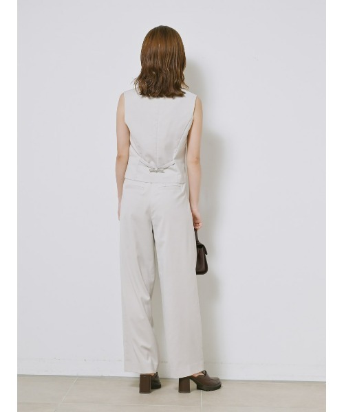 SNIDEL（スナイデル） セットアップ 1 ネイビー レディース : ZOZOTOWN