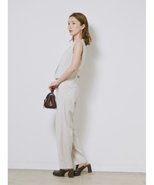 SNIDEL（スナイデル） セットアップ 1 ネイビー レディース : ZOZOTOWN