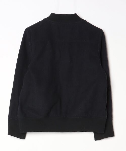 「LEPSIM」 ブルゾン M ブラック レディース_画像2