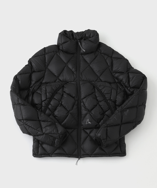 ROA ブラック ダウンジャケット ROA ダウンジャケット ダウン ROA / ロア NUNA 800FILL POWER HOODED