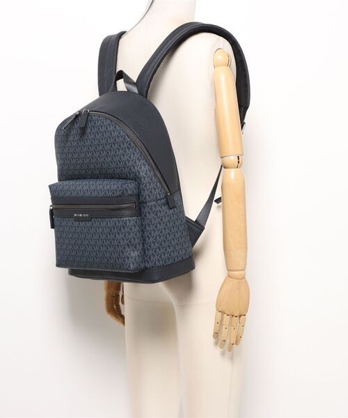 マイケルコース　COOPER ドーム バックパック - MKシグネチャー MICHAEL KORS｜COOPER ドーム バックパック - MKシグネチャー マイケル