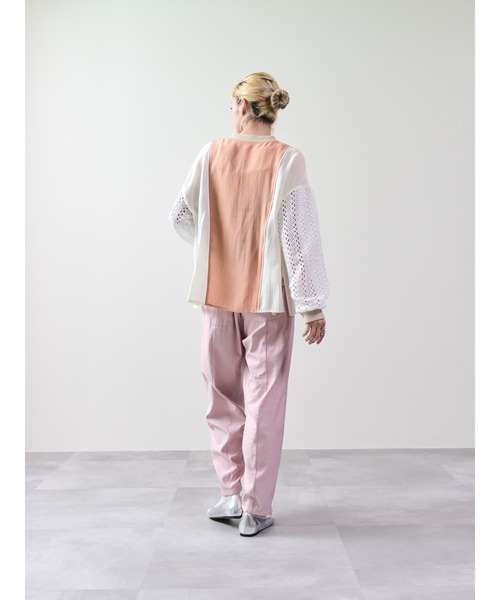 「DOLLUPOOPS」 長袖カットソー 38 チャコールグレー レディース_画像4