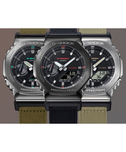 「G-SHOCK」 アナログ腕時計 FREE アーミー メンズ_画像9