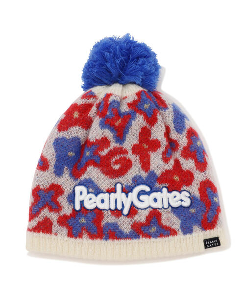 PEARLY GATES（パーリーゲイツ） ニット帽 ニットキャップ 「PEARLY