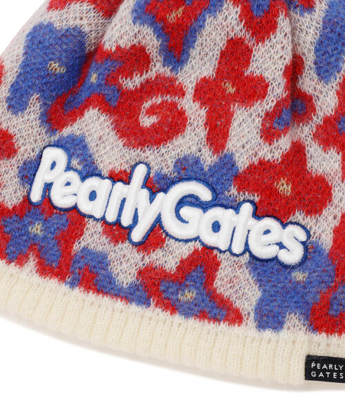 PEARLY GATES（パーリーゲイツ） ニット帽 ニットキャップ 「PEARLY