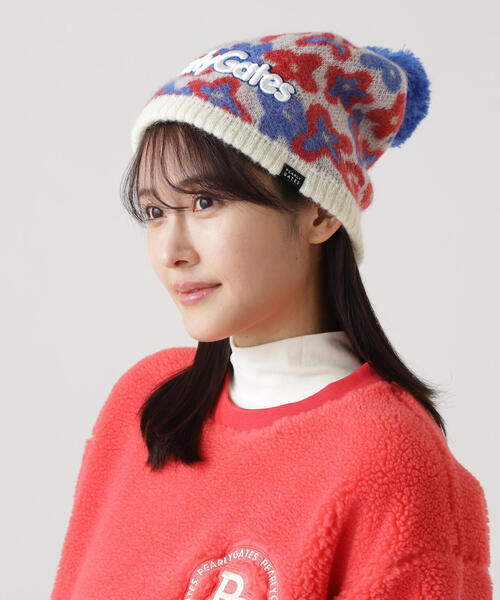PEARLY GATES（パーリーゲイツ） ニット帽 ニットキャップ 「PEARLY