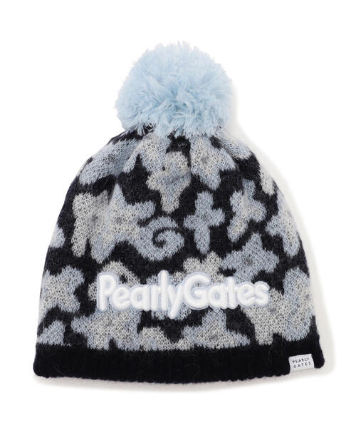 PEARLY GATES（パーリーゲイツ） ニット帽 ニットキャップ 「PEARLY
