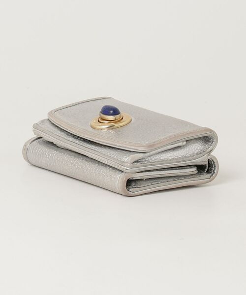 「HASHIBAMI」 財布 FREE シルバー レディース_画像3