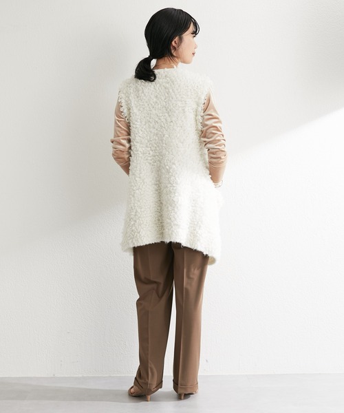 「SHENERY」 長袖カットソー FREE グリーン レディース_画像2