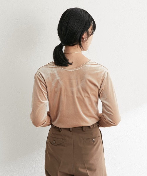 「SHENERY」 長袖カットソー FREE グリーン レディース_画像8