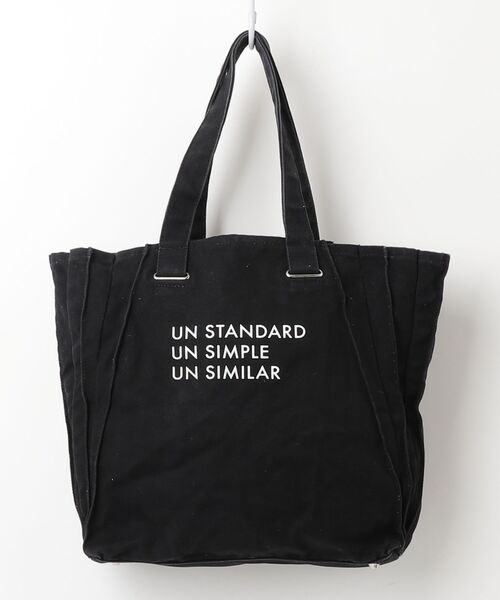 UN3D.（アンスリード） トートバッグ FREE ブラック レディース