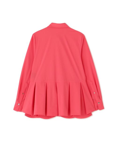 LE PHIL（ル フィル） ブラウス シャツ SOLOTEXブロードタックフレア