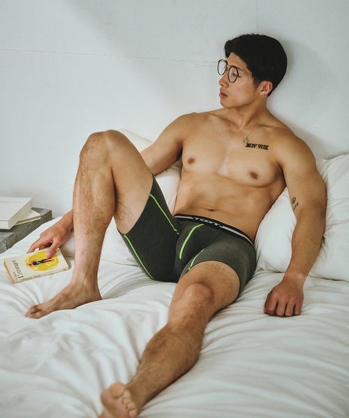 TOOT（トゥート） ボクサーパンツ 3レイヤーコットン ロングボクサー