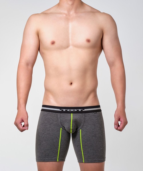 TOOT（トゥート） ボクサーパンツ 3レイヤーコットン ロングボクサー