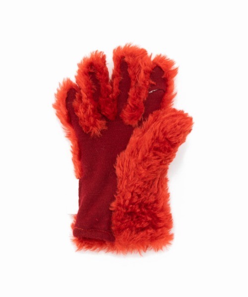 「CONTROL FREAK」 手袋 FREE イエロー レディース_画像2