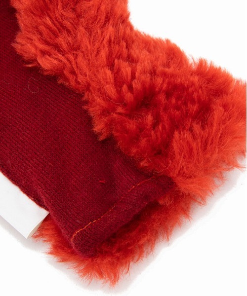 「CONTROL FREAK」 手袋 FREE イエロー レディース_画像3