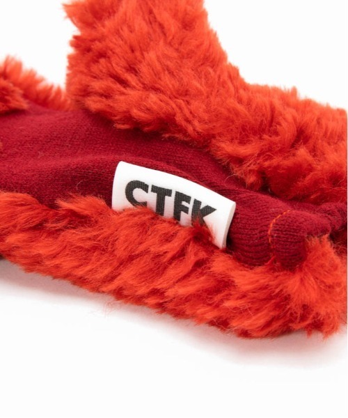 「CONTROL FREAK」 手袋 FREE イエロー レディース_画像5