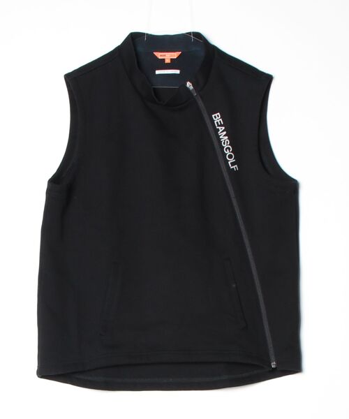 BEAMS GOLF（ビームス ゴルフ） ベスト X-LARGE ブラック メンズ