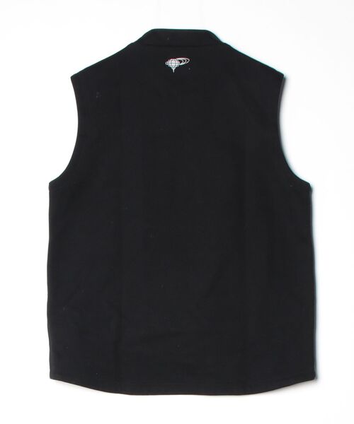 BEAMS GOLF（ビームス ゴルフ） ベスト X-LARGE ブラック メンズ